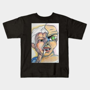 The Monster inside Kids T-Shirt